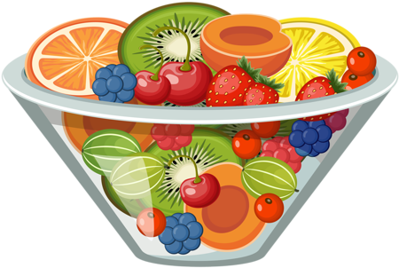Shutterstock 209293408 [преобразованный] - Clip Art Fruit Salad (500x324)