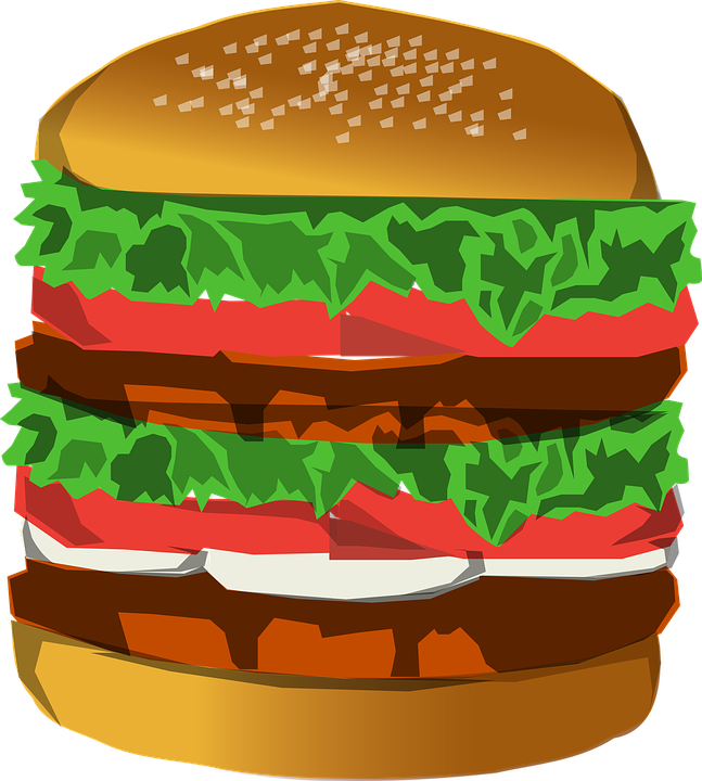 Food Can Cliparts 20, Buy Clip Art - Kosher Hamburger (647x720)