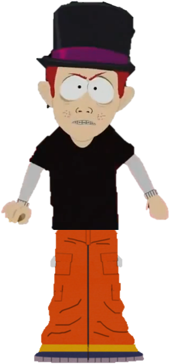 Scott Tenorman - South Park Scott Tenderman (355x760)