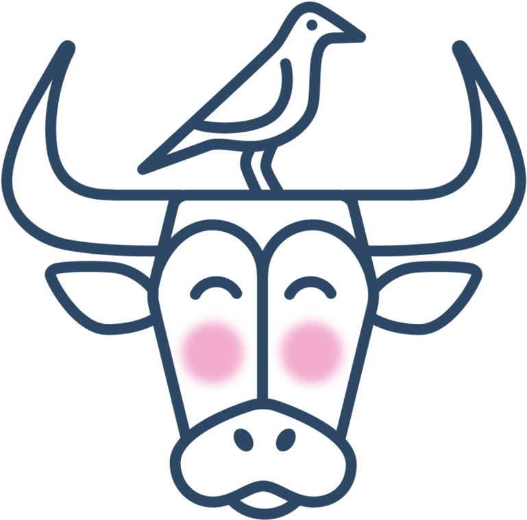 B&b Logo Basic Icon - Bird & Buffalo (1000x920)