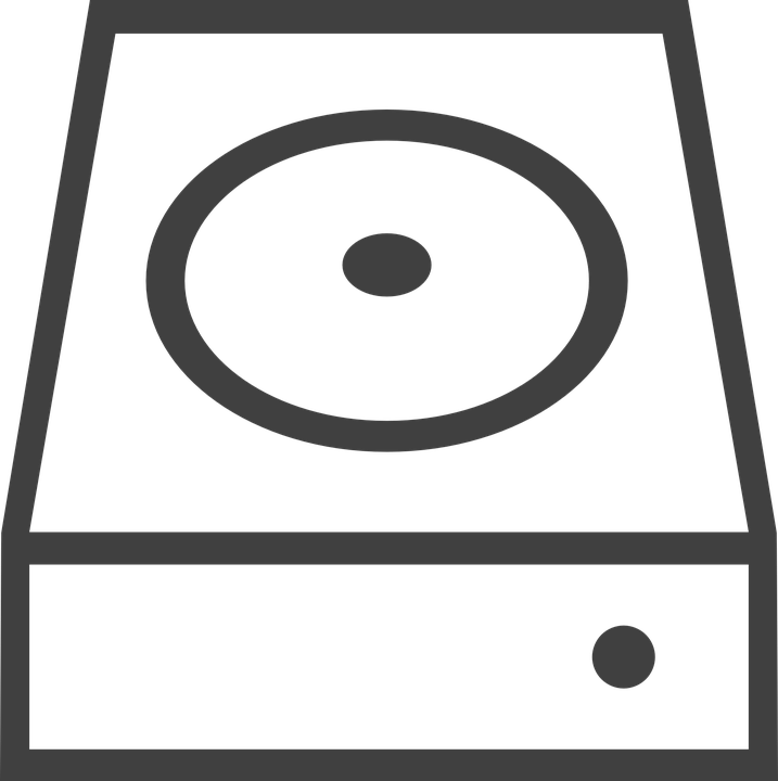 Hard Disk Hard Drive Free Images On Pixabay Clipart - Hard Drive Vector (717x720)