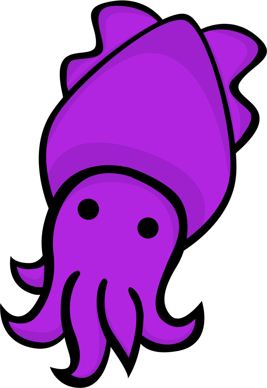 Insighted Cuttlefish By Zaeinn - Cuttlefish Cute Png (900x1308)