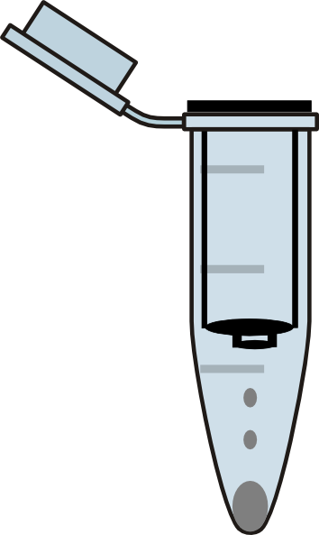 Epitube With Column Clip Art At Clker - Epitube Clipart (354x593)