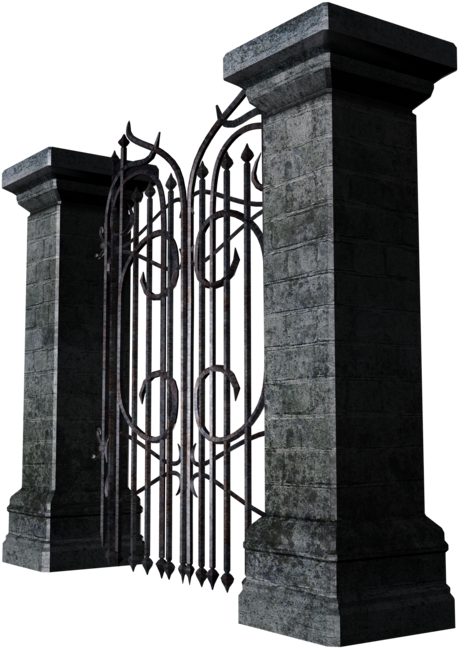 Portal Gate Clip Art - Portal Gate Clip Art (525x700)