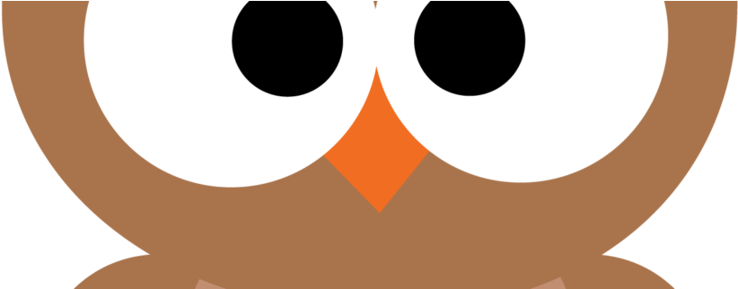 Spend Your Time Off From School At Liberty Wildlife - Purple Owl Clip Art (845x321)
