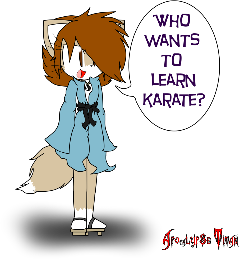 Mandy The Karate Master By Apocalypsetitan Mandy The - Death Note (1024x1072)