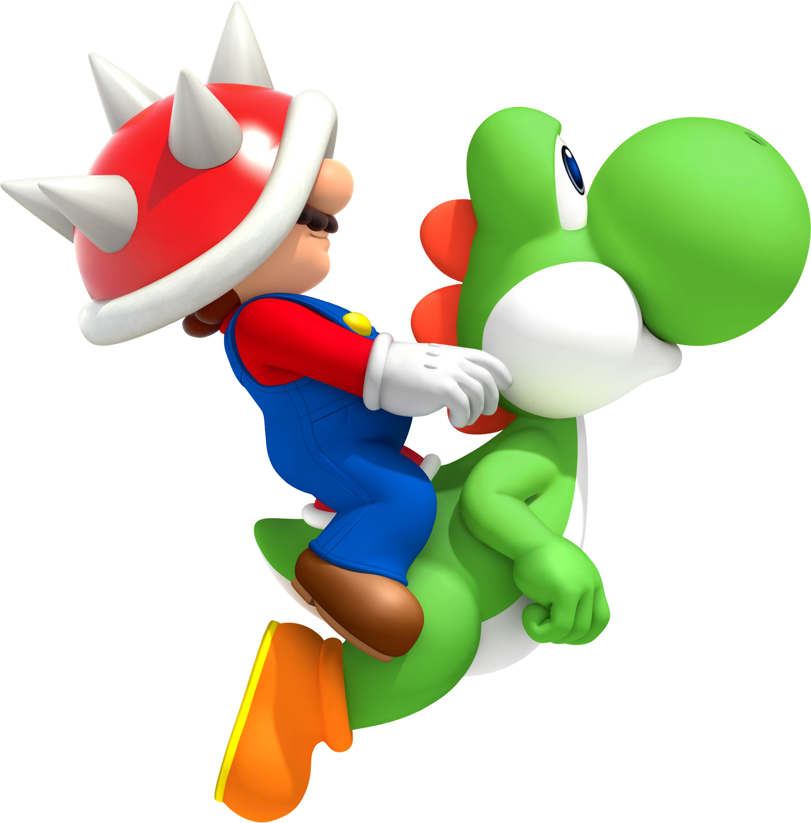 Superheroes - New Super Mario Bros Wii (2831x2873)