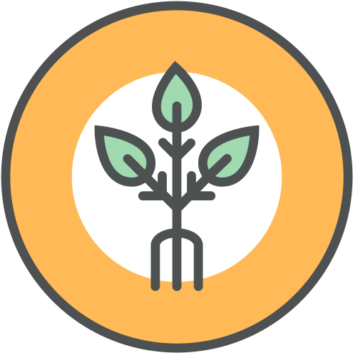 Organic Food Category Icons - Organic Icon Png (512x512)