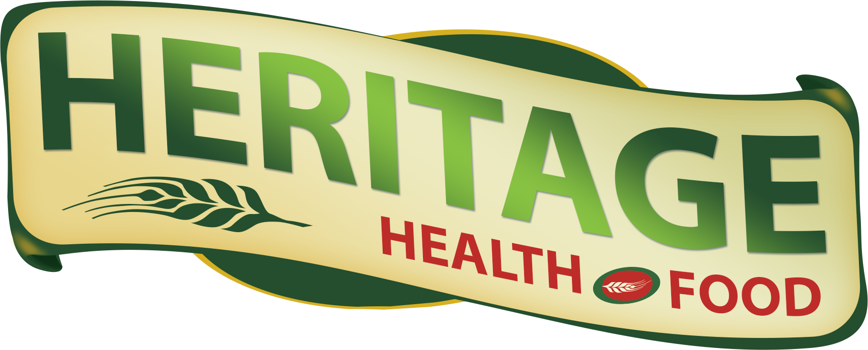 Uniting The Heritage, Shaping The Future Heritage Health - Heritage Health Food Logo (1724x695)