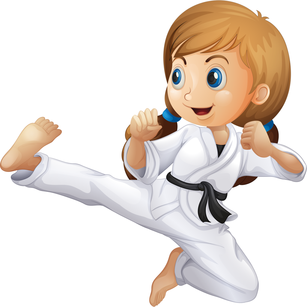 22 - Karate Cartoon Png (1024x1024)