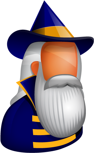 Karate Master Icons - Wizard Ico (512x512)