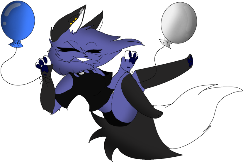 Party Time By Azurlz - Cartoon (1024x576)