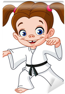 Cute Karate Clipart Free (400x400)