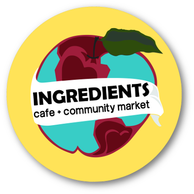 Ingredients Cafe And Community Market - Drop Shadow (400x400)
