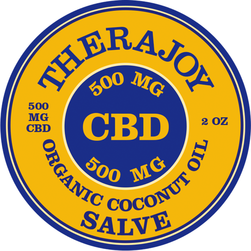 Therajoy Organic Cbd Salve 500mg - Local 74 Pipefitters (512x512)