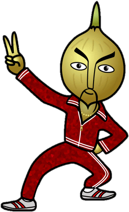 Parappa The Rapper - Chop Chop Master Onion Parappa 2 (484x769)