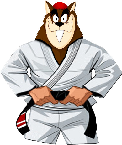 Martial Arts Clipart Brazilian Jiu Jitsu - Cartoon (400x477)