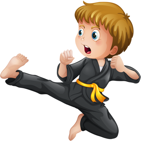 Karate Png Images Transparent Free Download - Karate Kid Clipart (500x500)