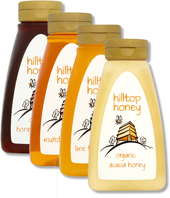 Organic Honey - Shop - Hilltop Honey British Honey Infused With Cinnamon 227g (600x940)