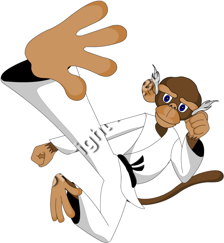 Men's Hanes Surf Classic White T-shirt - Cartoon (740x800)