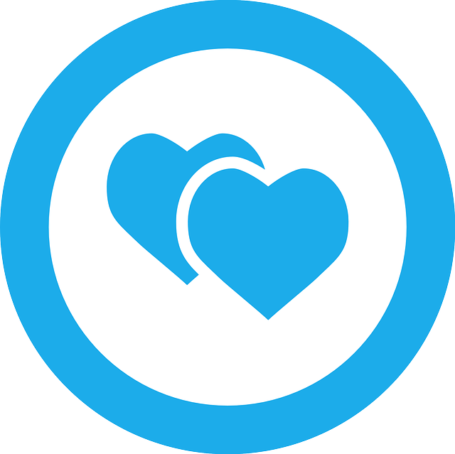 Sign, Symbol, Wedding, Circle, Love, Hearts, Together - New York Times App Icon (640x639)