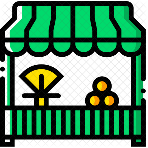 Organic Grocery Icon - Grocery Store Icon Png (512x512)