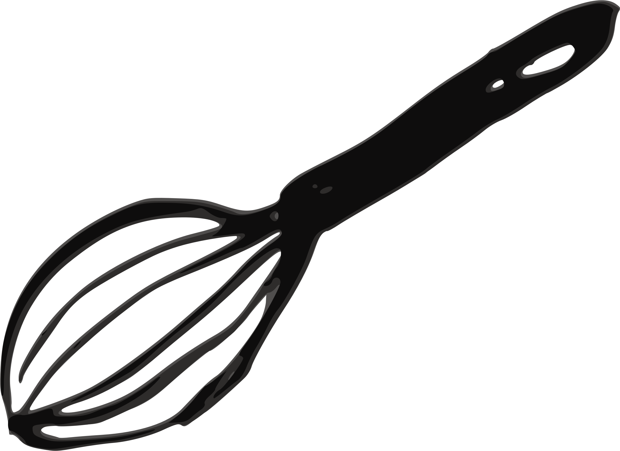 Big Image - Mixer Clipart Png (2400x1746)