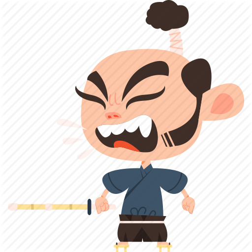 Kimono Clipart Master - Avatar Japan (512x512)