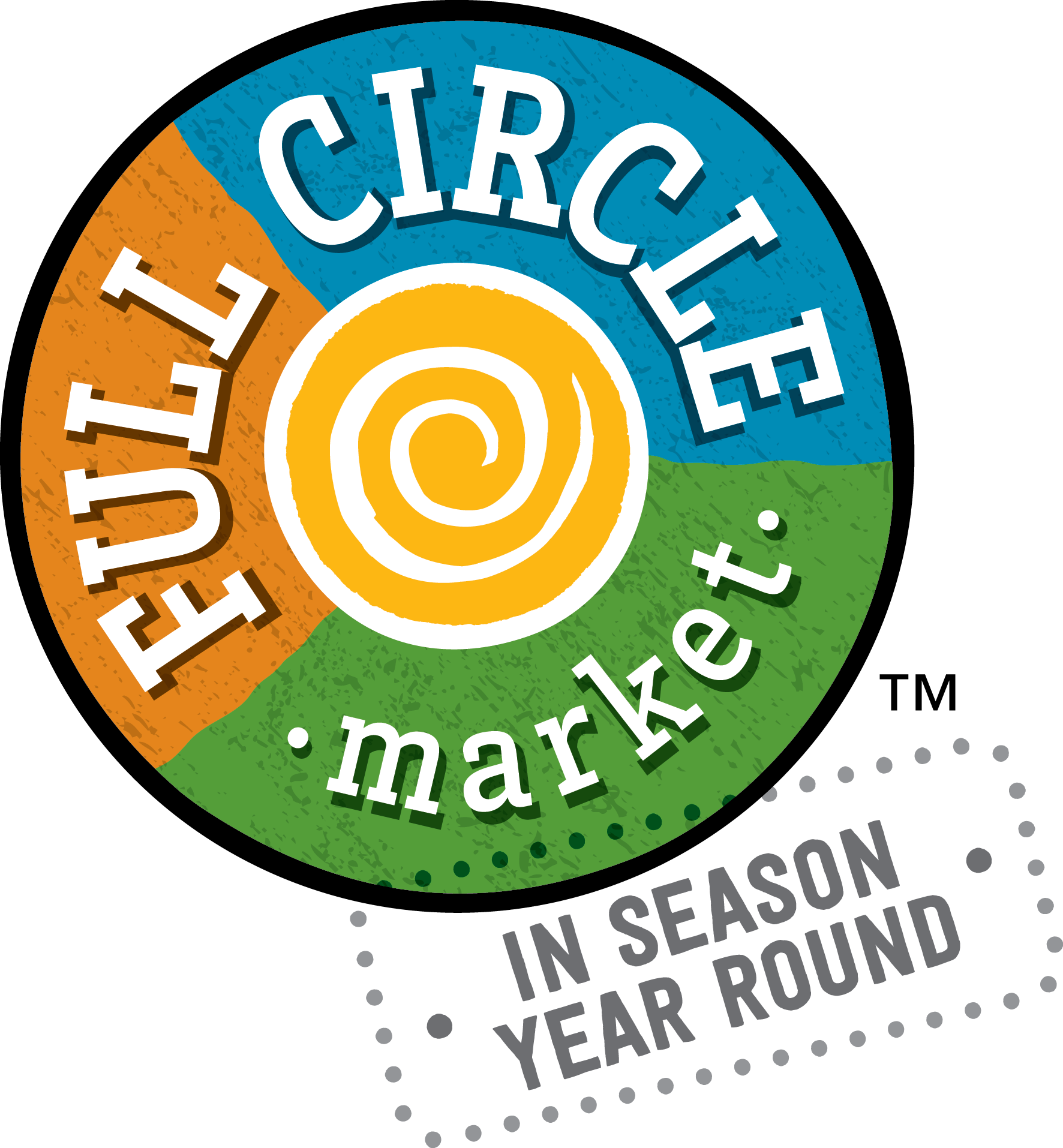Full Circle Organic - Full Circle Organic Logo (1772x1914)