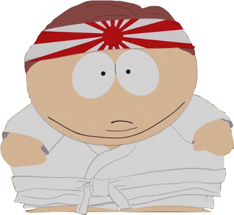 Karate Cartman - Karate Cartman (803x740)
