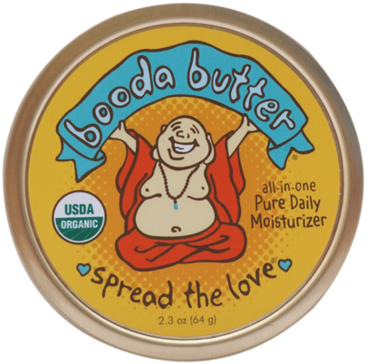 Booda Butter ❤ Daily Moisturizer - Booda Organics Pure Daily Moisturizer Tin 2.3 Oz. (555x555)