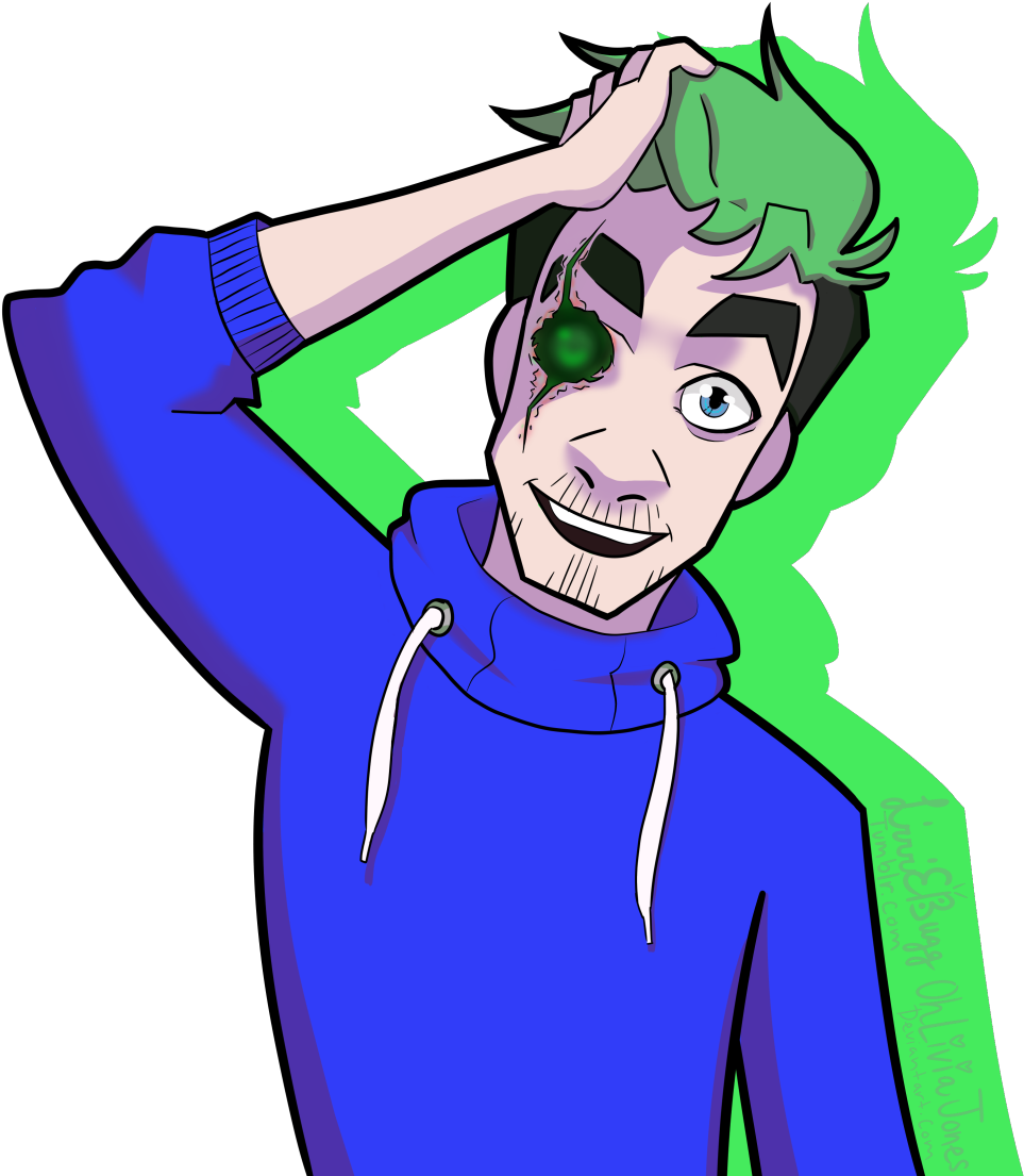 Sorry I Haven't Uploaded Any Jacksepticeye Art In A - Art Of Jacksepticeye (1280x1121)