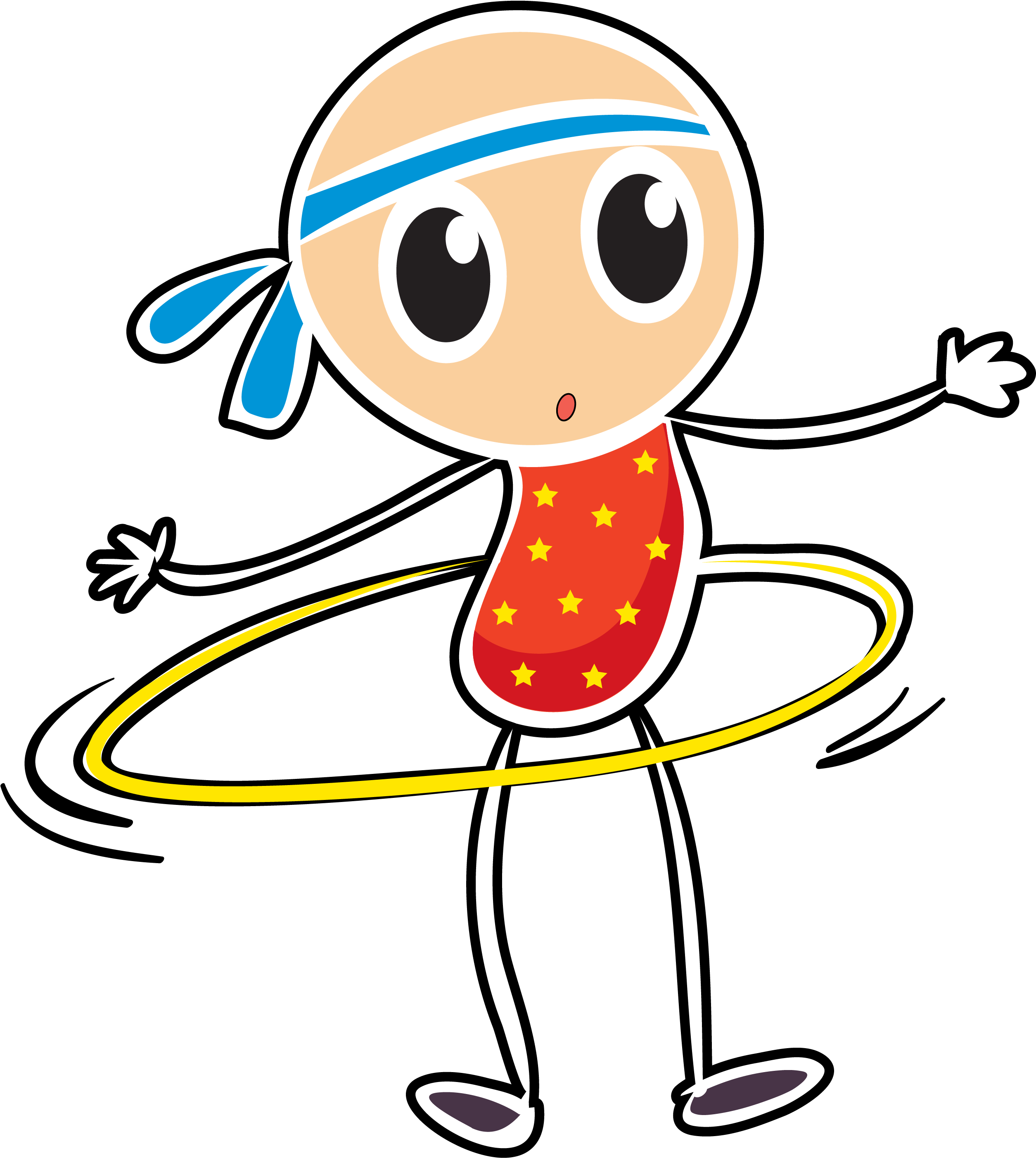 Hula Hoop Royalty-free Clip Art - Hula Hoop Royalty-free Clip Art (3510x3784)