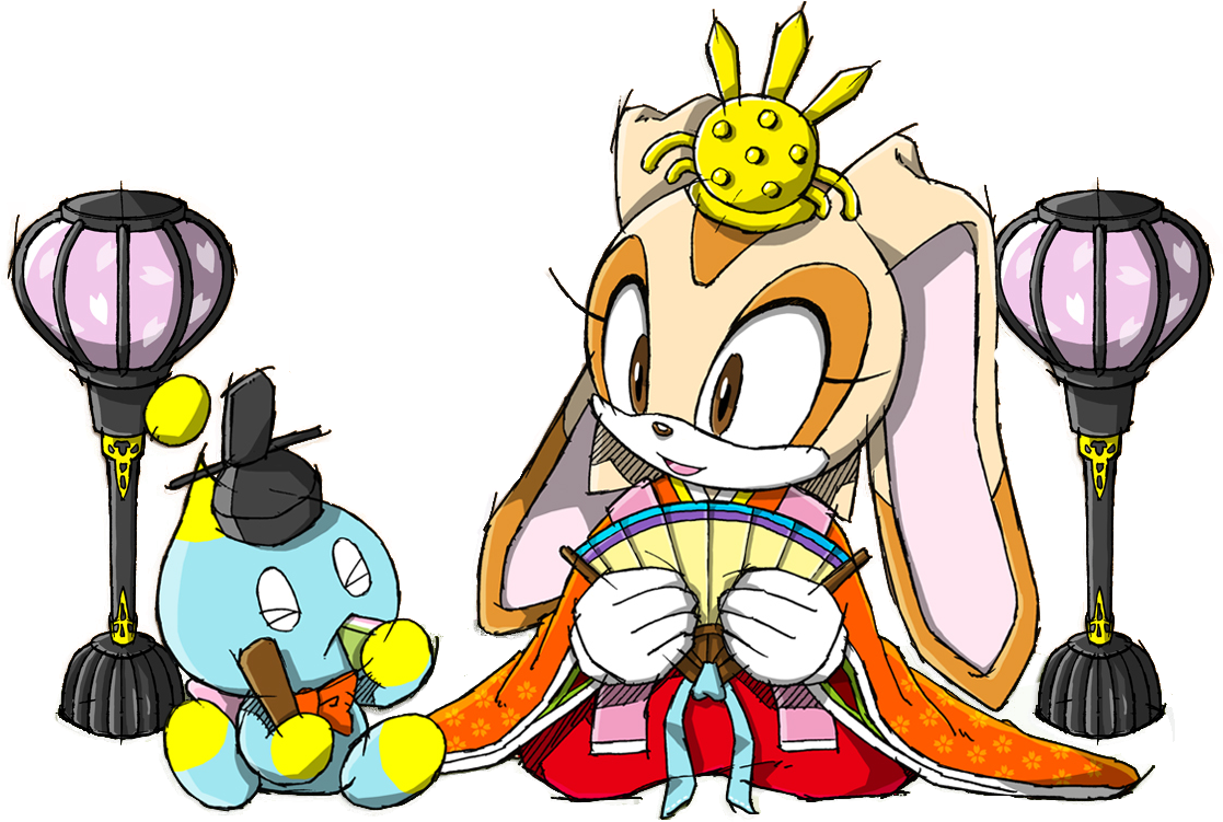 Cream & Cheese 2013 - Cream The Rabbitrender (1148x789)