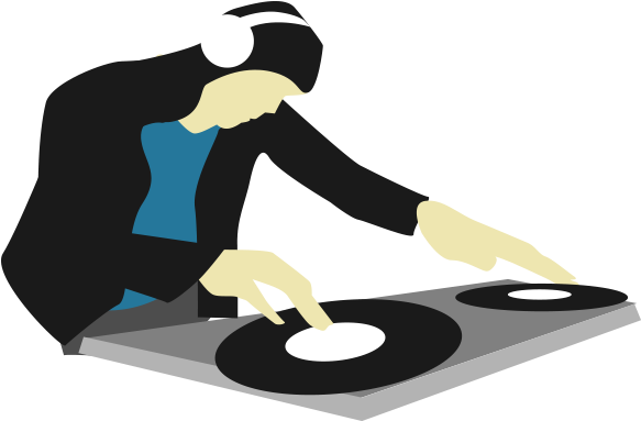 Disc Jockey Dj Mixer Clip Art - Disc Jockey Dj Mixer Clip Art (1200x628)