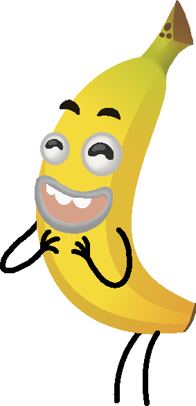 Banana Joe By Starryoak - Gumball Banana Joe Png (283x587)