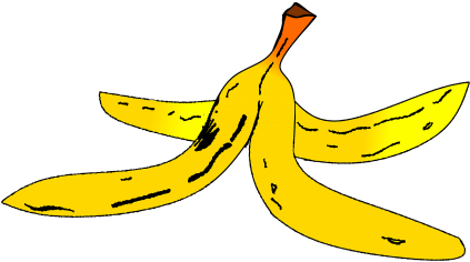 Banana Peel Triggers Cancellation Of Greek - Banana Peel Clipart (1280x868)