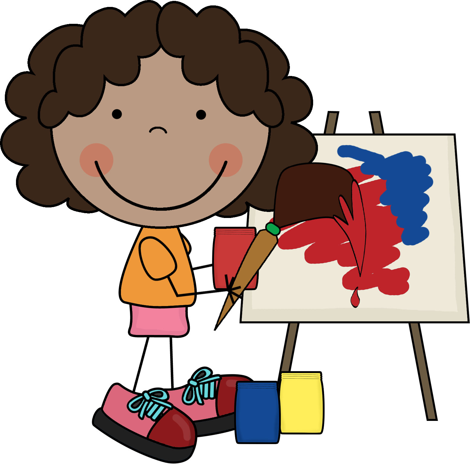 Dog Ate My Homework Clipart - Keep Hands Feet And Objects To Yourself (1558x1539)