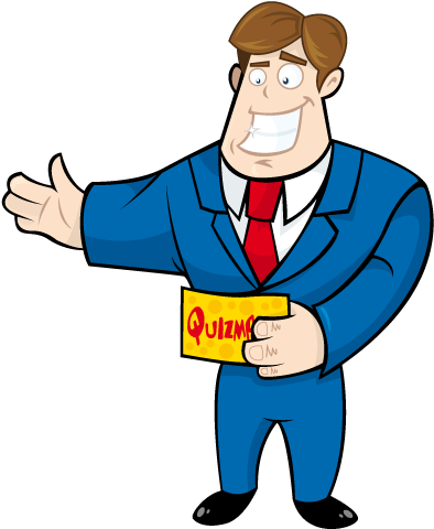 Folkestone Cricket Club - Tv Show Host Cartoon (400x489)