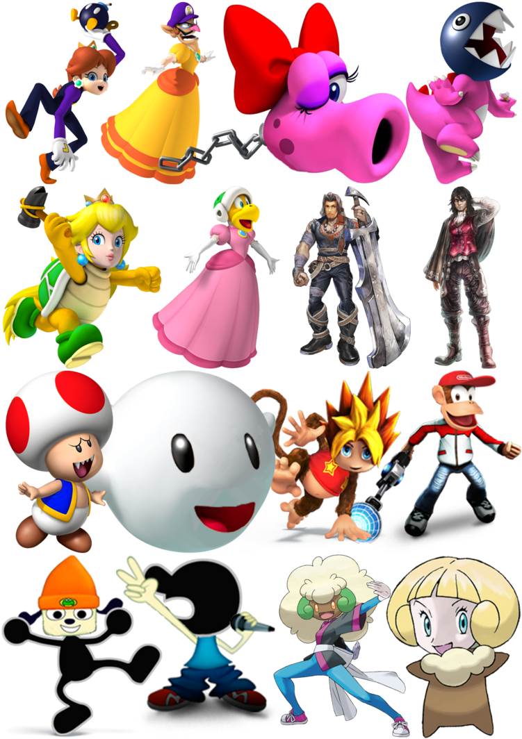 The Mixer's Experiments 28 By Clockworkmelody - Mr Game & Watch Classic Retro Nintendo Super Smash (751x1064)