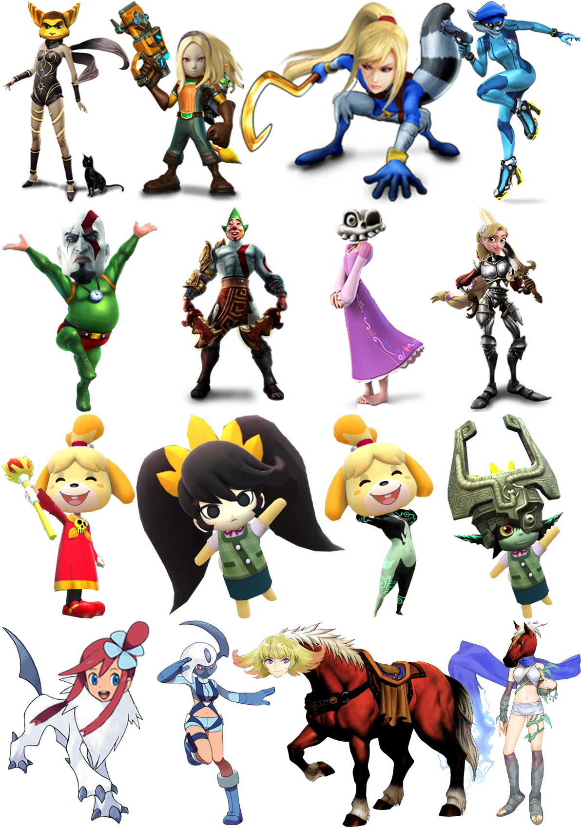 The Mixer's Experiments 29 By Clockworkmelody The Mixer's - Sonic Rosalina Head Swap (1200x1700)