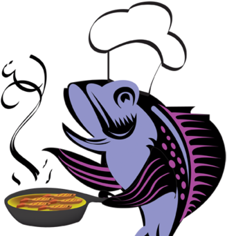 Knights Of Columbus Fish Fry - Clipart Fish Fry (350x350)