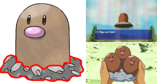 I'm Imagining It As A Mollusc-like Food, Like A Snail - Underside Of Diglett (540x290)