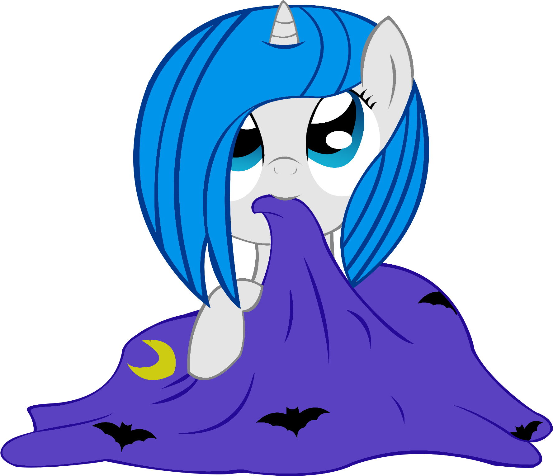 Rainbow Dash Pinkie Pie Derpy Hooves Fluttershy Pony - Dibujos De Color Azul Oscuro (2072x1854)