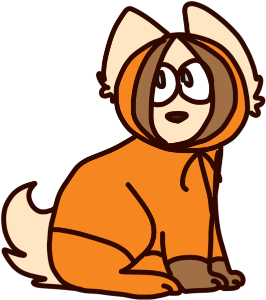 Kenny As A Doge By Winter-blanket - Deviantart (894x894)