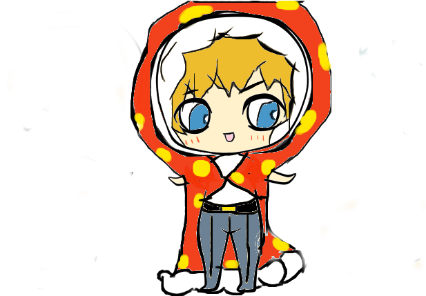 Chibi Armin Arlert And His Blanket By Thisuserisblocked - Cartoon (700x438)