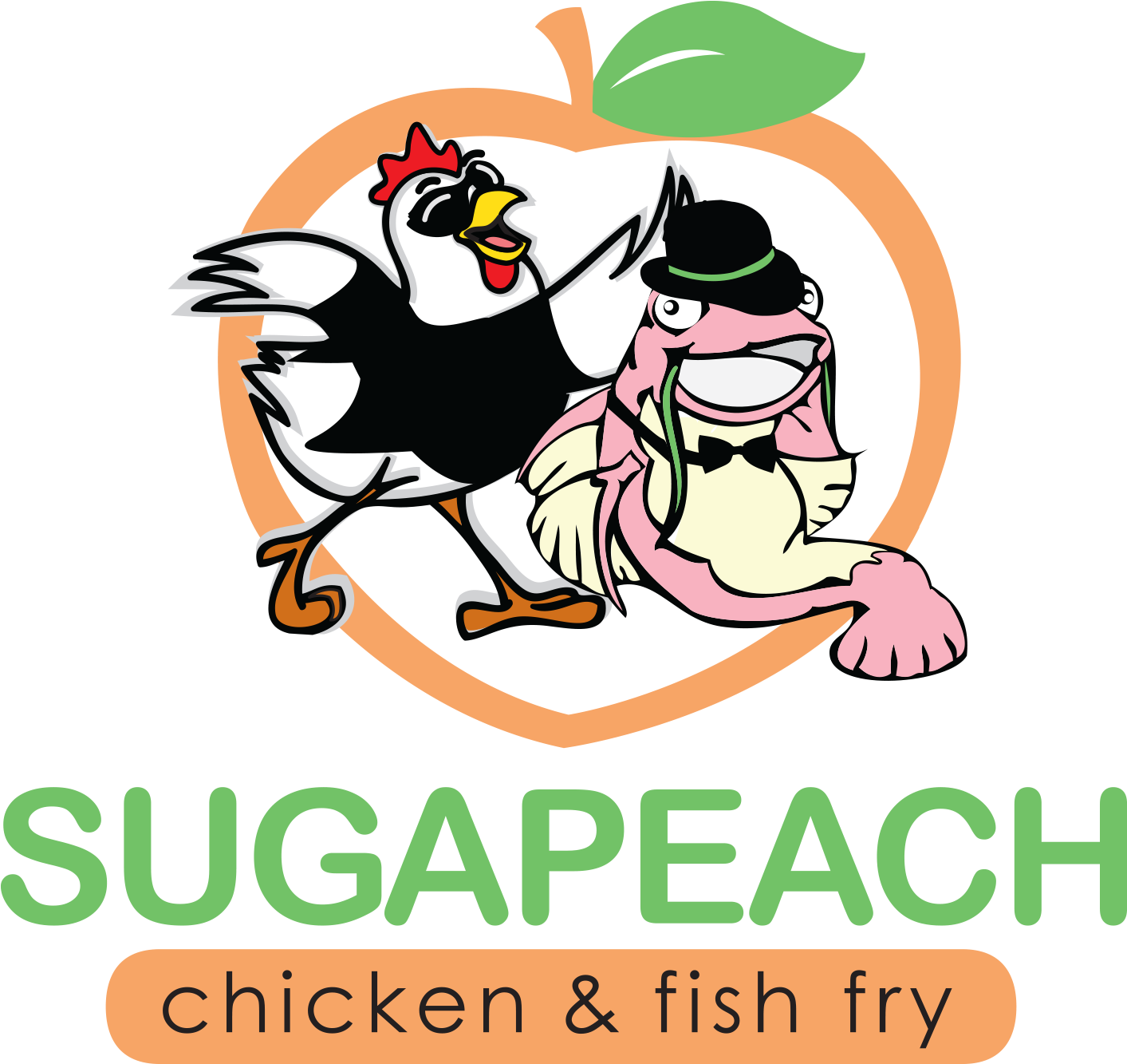 Sugapeach Chicken & Fish Fry - Sugapeach Chicken & Fish Fry (1500x1464)