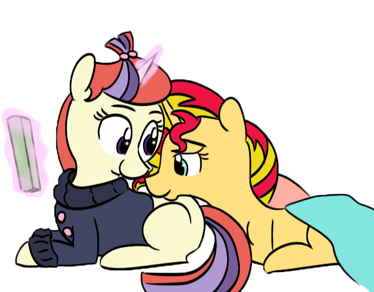 Madoctodad, Blanket, Book, Female, Lesbian, Magic, - Cartoon (800x600)