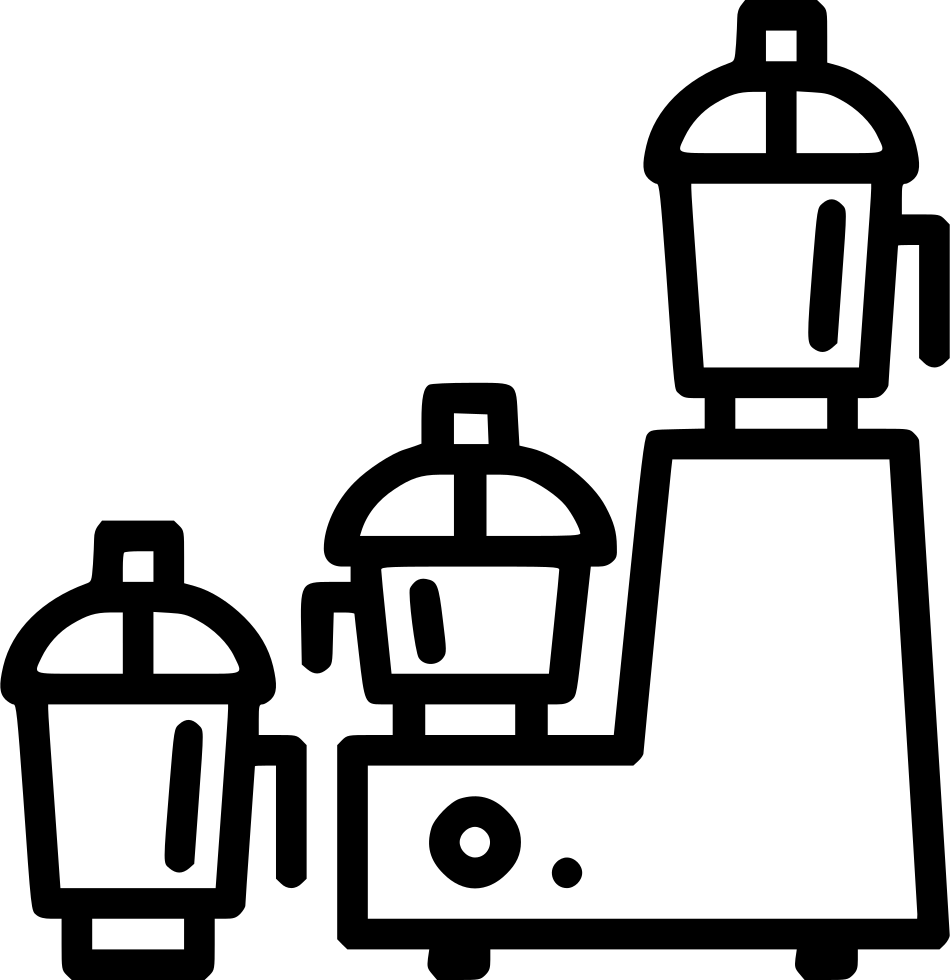 Blender Juice Mixer Kitchen Electronic Appliance Cooking - Mixer (950x980)