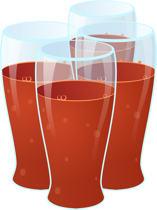 Cartoon Juice Box 24, Buy Clip Art - Minuman Vector Png (539x720)